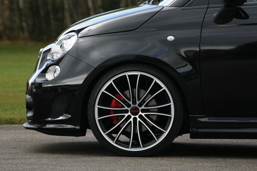 Детали экстерьера Abarth 500 by Novitec Rosso 2010 года  (фото 14 из 16)